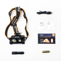 Купить Набор Fenix HM65R LED Headlight+E01 V2.0, HM65RE01V20 арт. HM65RE01V20